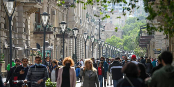 Azərbaycanda əhalinin sayı 0,14 % artıb