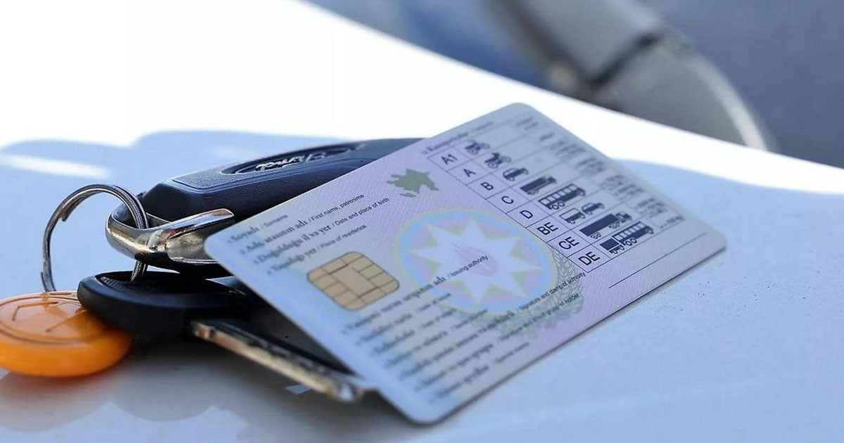 Oxumadan sürücülük vəsiqəsi almaq istəyənlərə