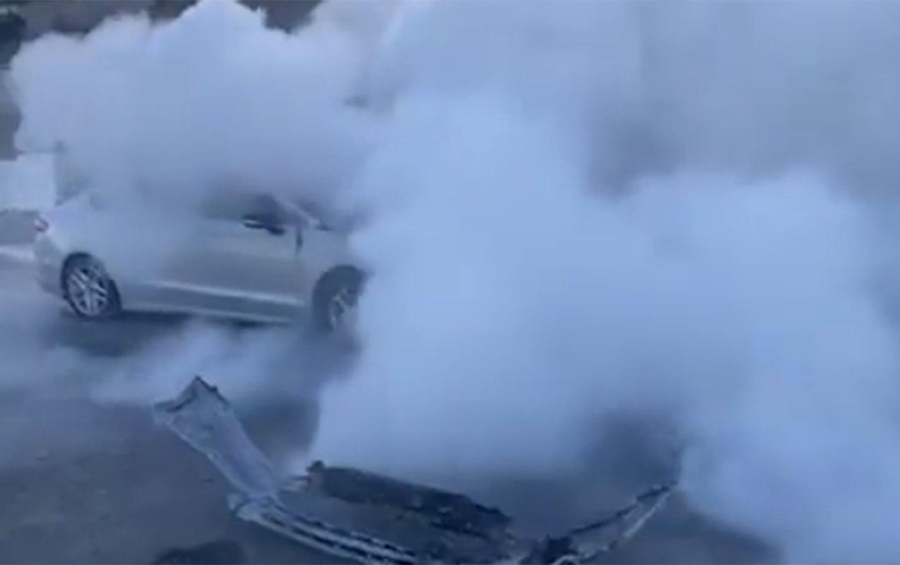 Badamdarda yanğın hadisəsi