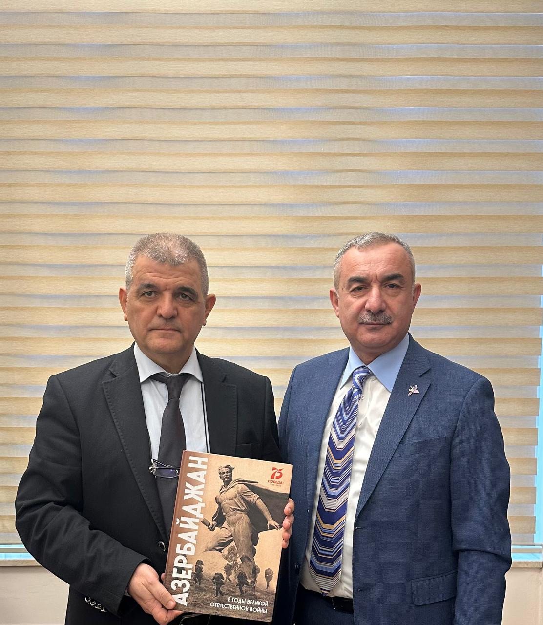 Fazil Mustafa Tərlan Qasımovla görüşüb