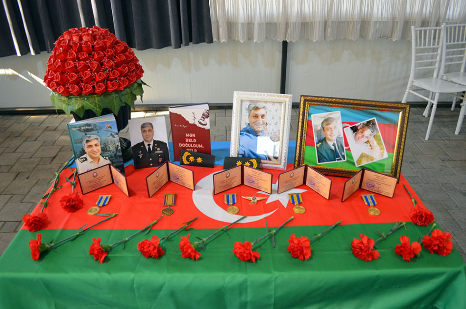 Şəhid həkimin xatirəsi ehtiramla yad edilib