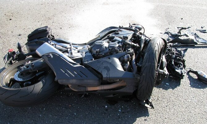 Yenə motsiklet qəzası