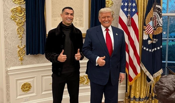 Trampdan Ronaldoya dəvət