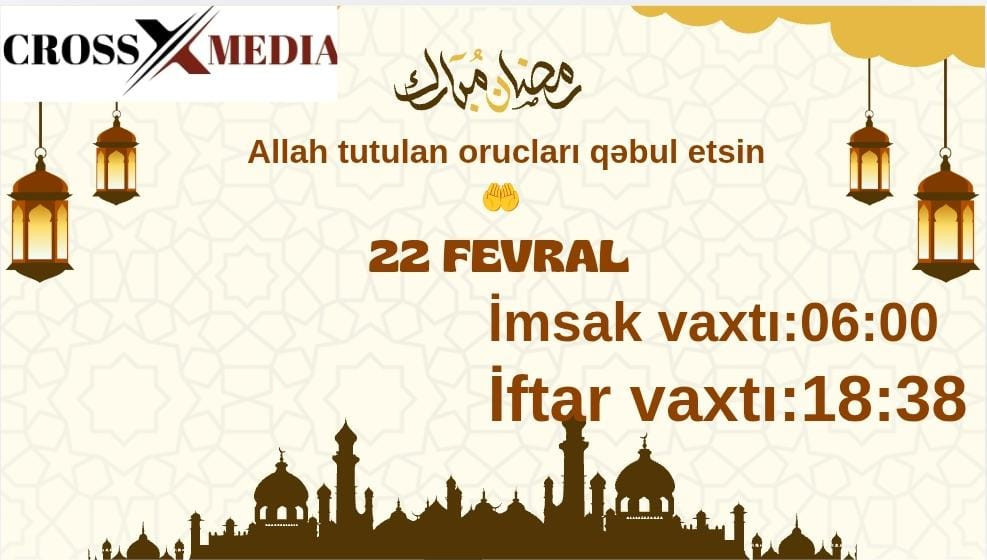 Ramazan ayının 4-cü gününün duası