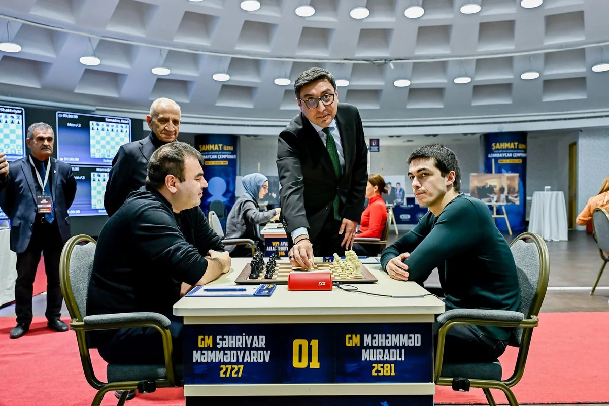 Şahmat üzrə Azərbaycan çempionatının qalibi müəyyənləşib