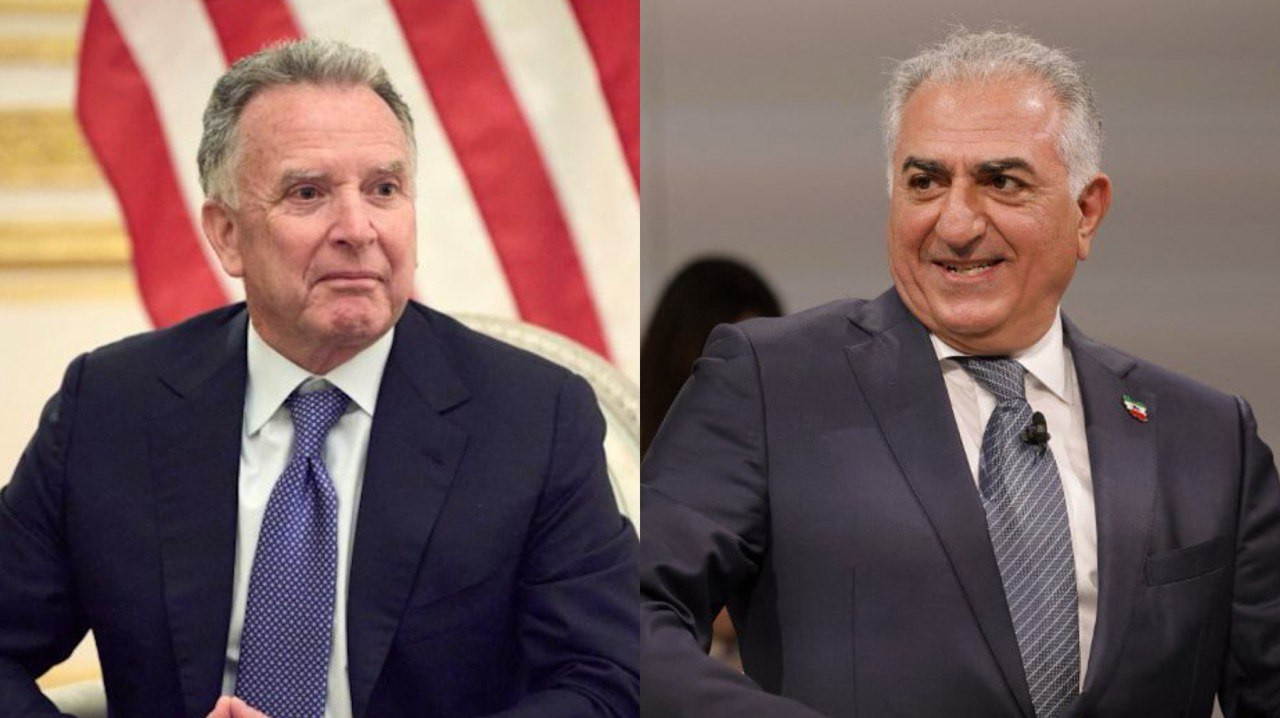 Uitkof Rza Pəhləvi ilə görüşünü təsdiqlədi