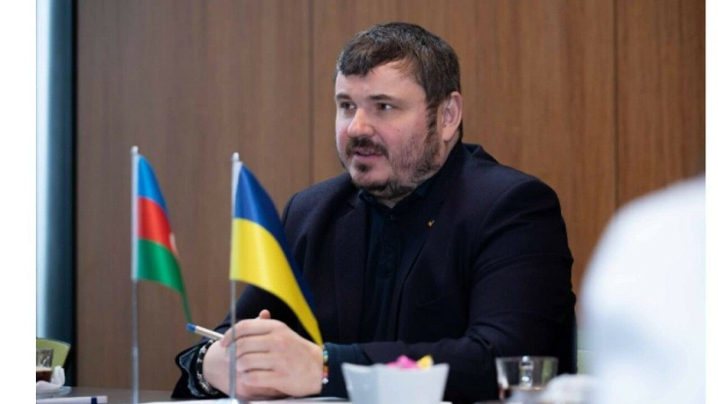 Yuri Qusev: Ukrayna Azərbaycanın səmimi dəstəyini və həmrəyliyini yüksək qiymətləndirir