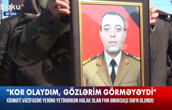 Faciəli şəkildə həlak olan yanğınsöndürənin atası: "Gözləyirdik ki, işdən gələcək" - VİDEO