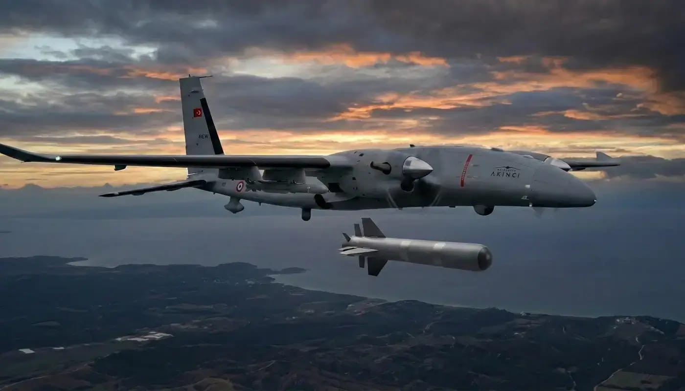 AKINCI-dan növbəti uğur: EREN sursatı ilə havada hədəf məhv edildi