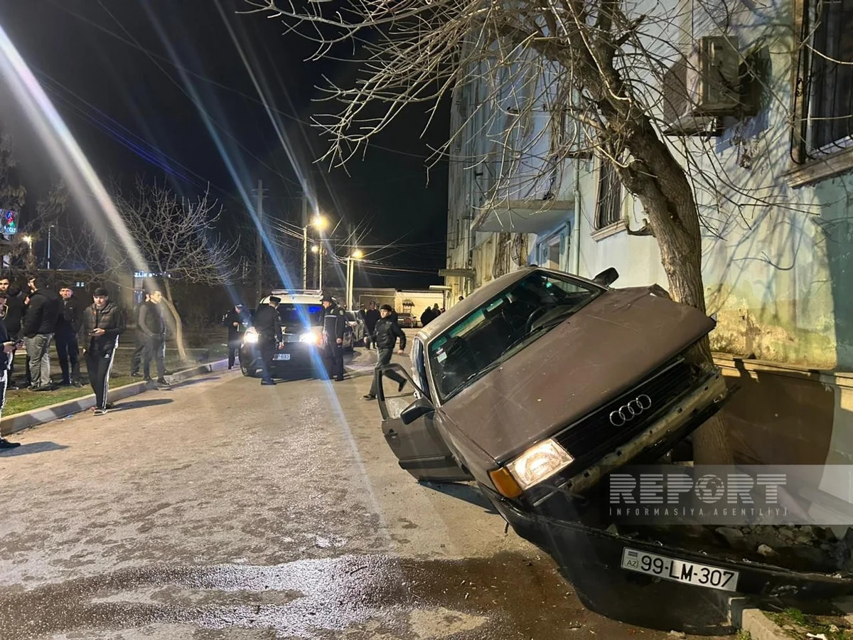 Kürdəmirdə qəza baş verib, xəsarət alanlar var