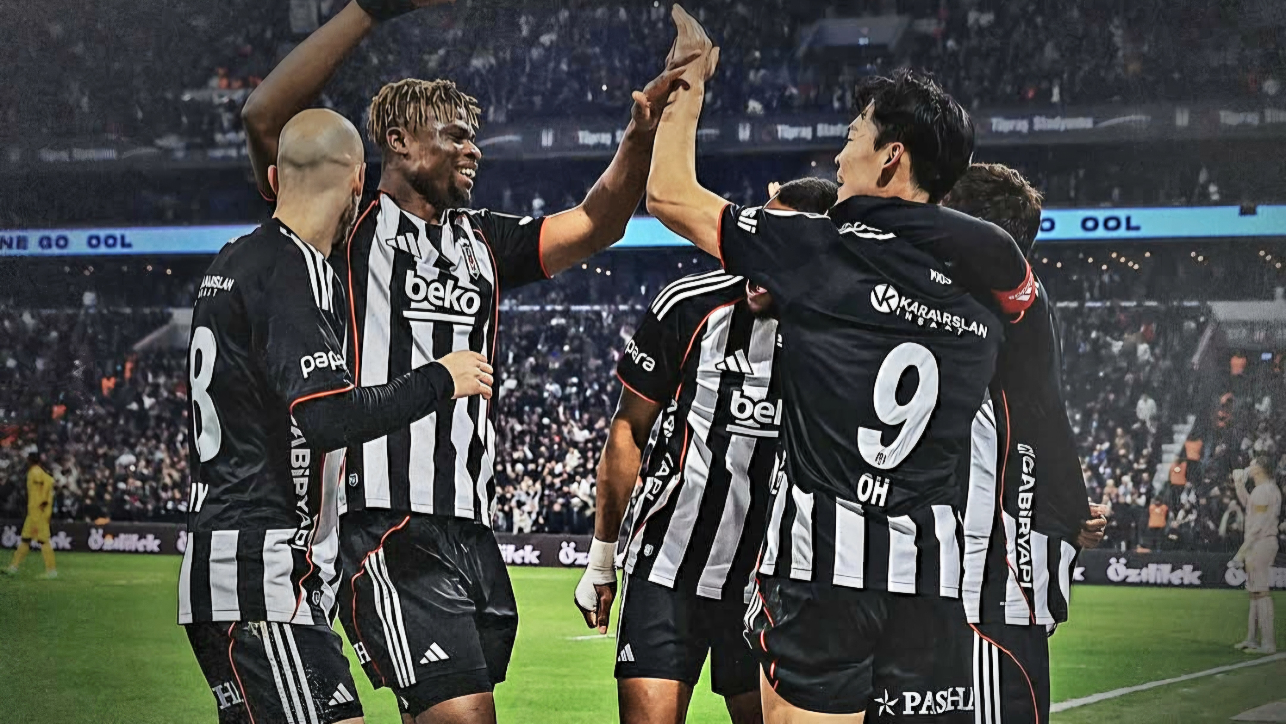 "Beşiktaş"dan 4 cavabsız qol