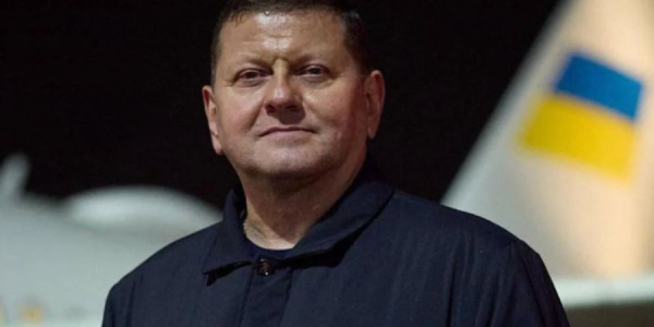 Zalujnı Britaniya ordusunu Ukrayna ordusu ilə müqayisə etdi