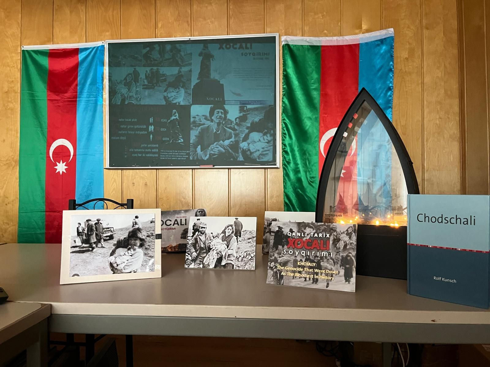 Maqdeburqda Xocalının 34-cü ildönümü qeyd olundu