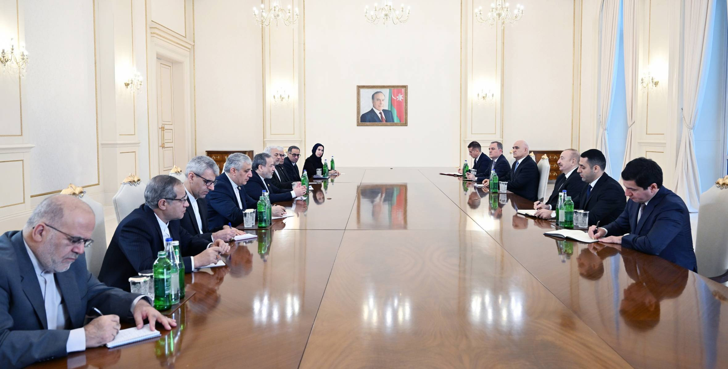 İlham Əliyev: Azərbaycan-İran ikitərəfli gündəliyin genişlənməsi məmnunluq doğurur