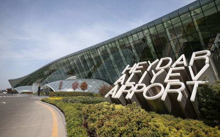 Bakı aeroportunda yeni terminal