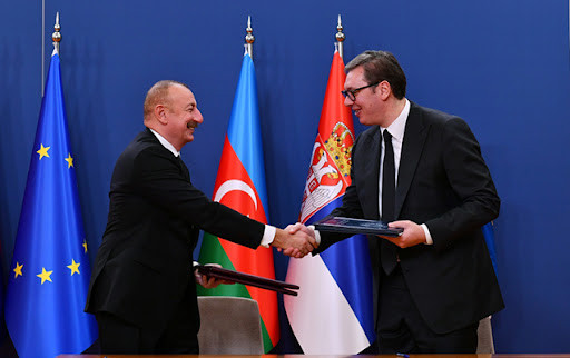 Bakı–Belqrad xəttində möhkəmlənən əməkdaşlıq