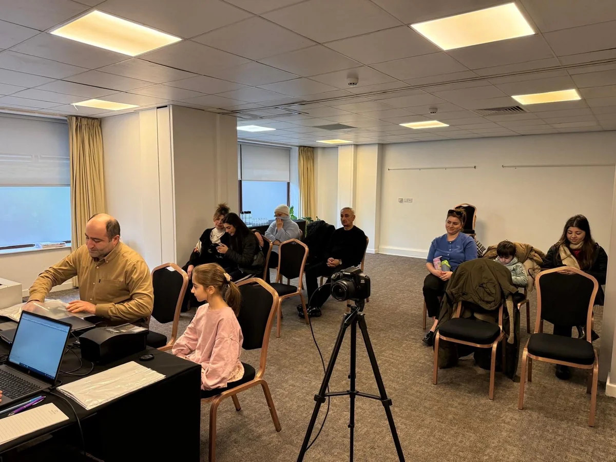 Mançesterdə Azərbaycan vətəndaşları üçün səyyar konsulluq xidmətləri keçirilib