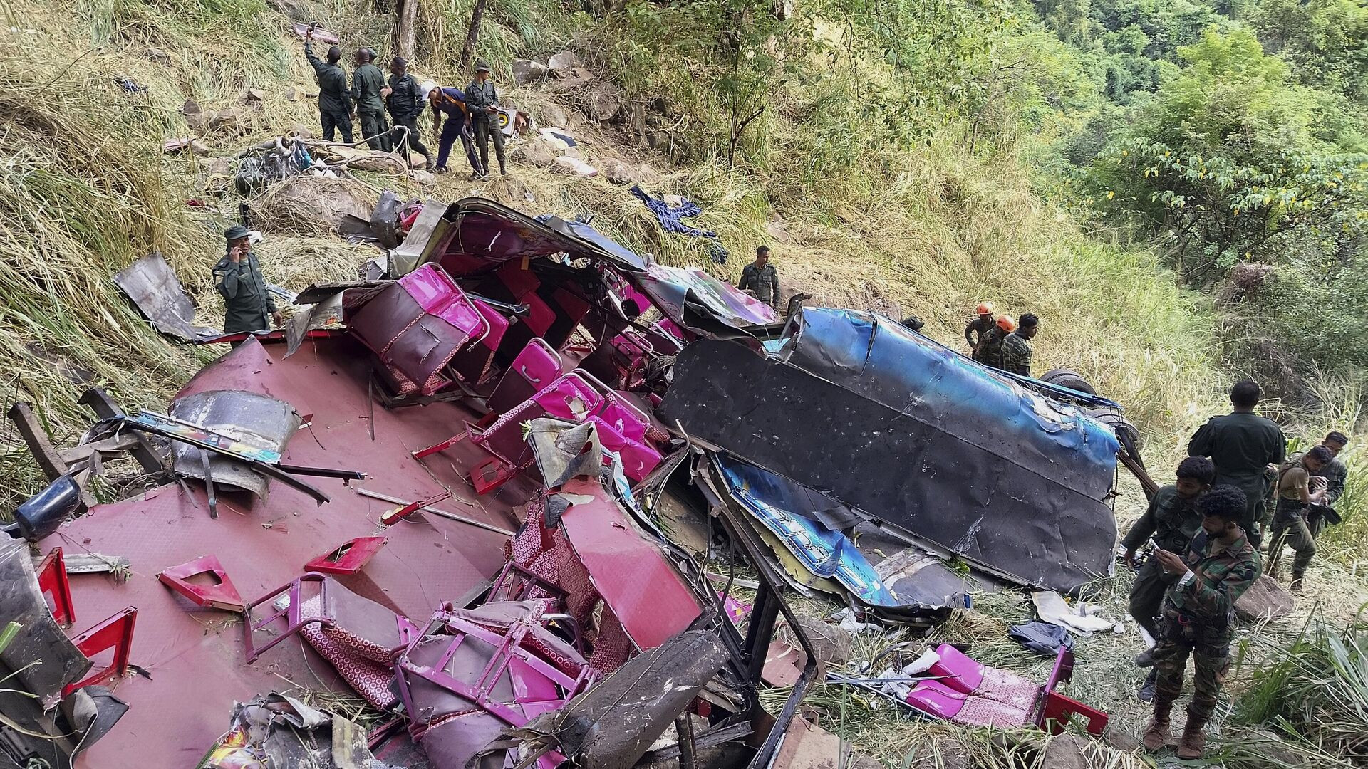 Hindistanda avtobus FACİƏSİ: