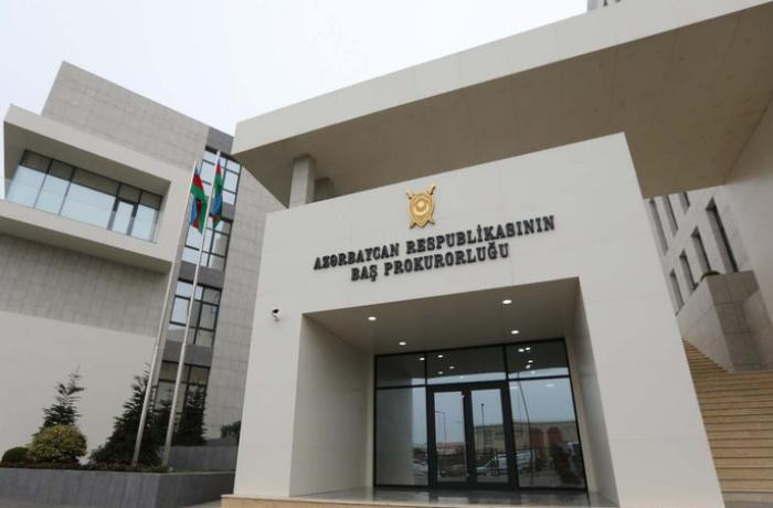 Baş Prokurorluq sosial şəbəkələrdə yayılan məlumatlara aydınlıq gətirdi