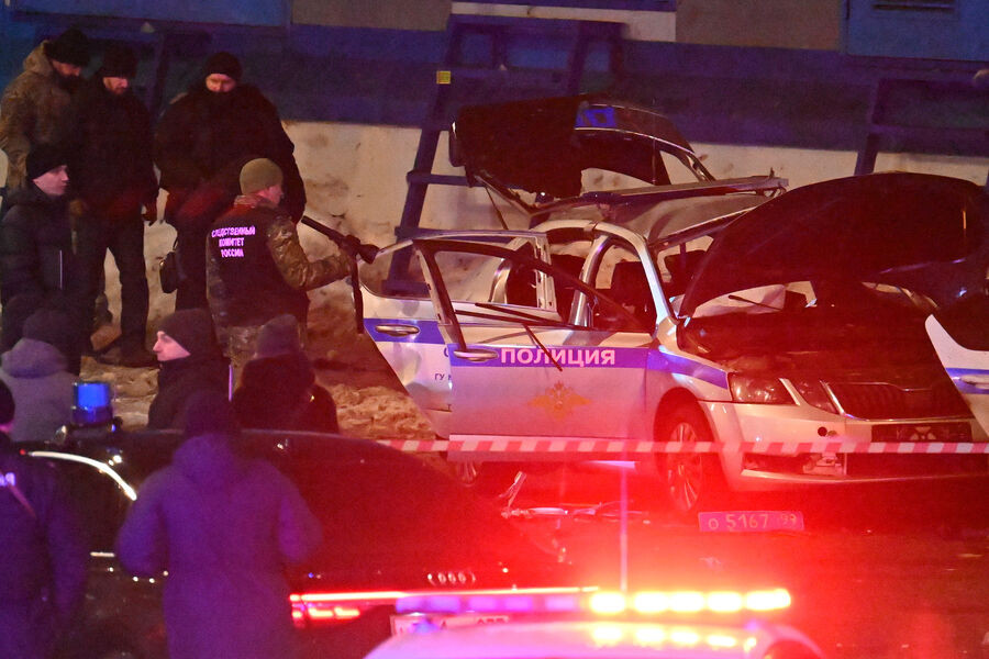 Polis maşınına hücum – Partlayışın arxasında kim dayanır? ŞOK detallar ortaya çıxır