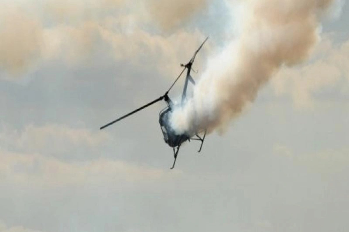 İranda helikopter qəzası – Ölən və yaralananlar var
