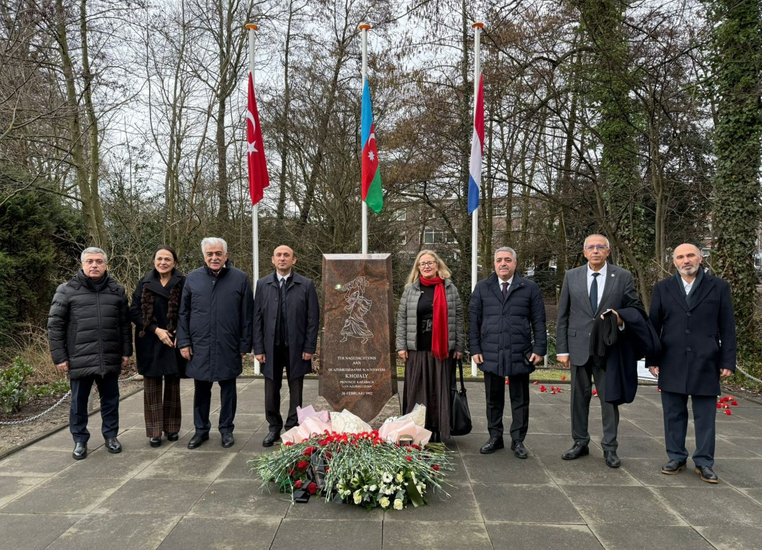 Xocalı soyqırımı qurbanları Haaqada anılıb