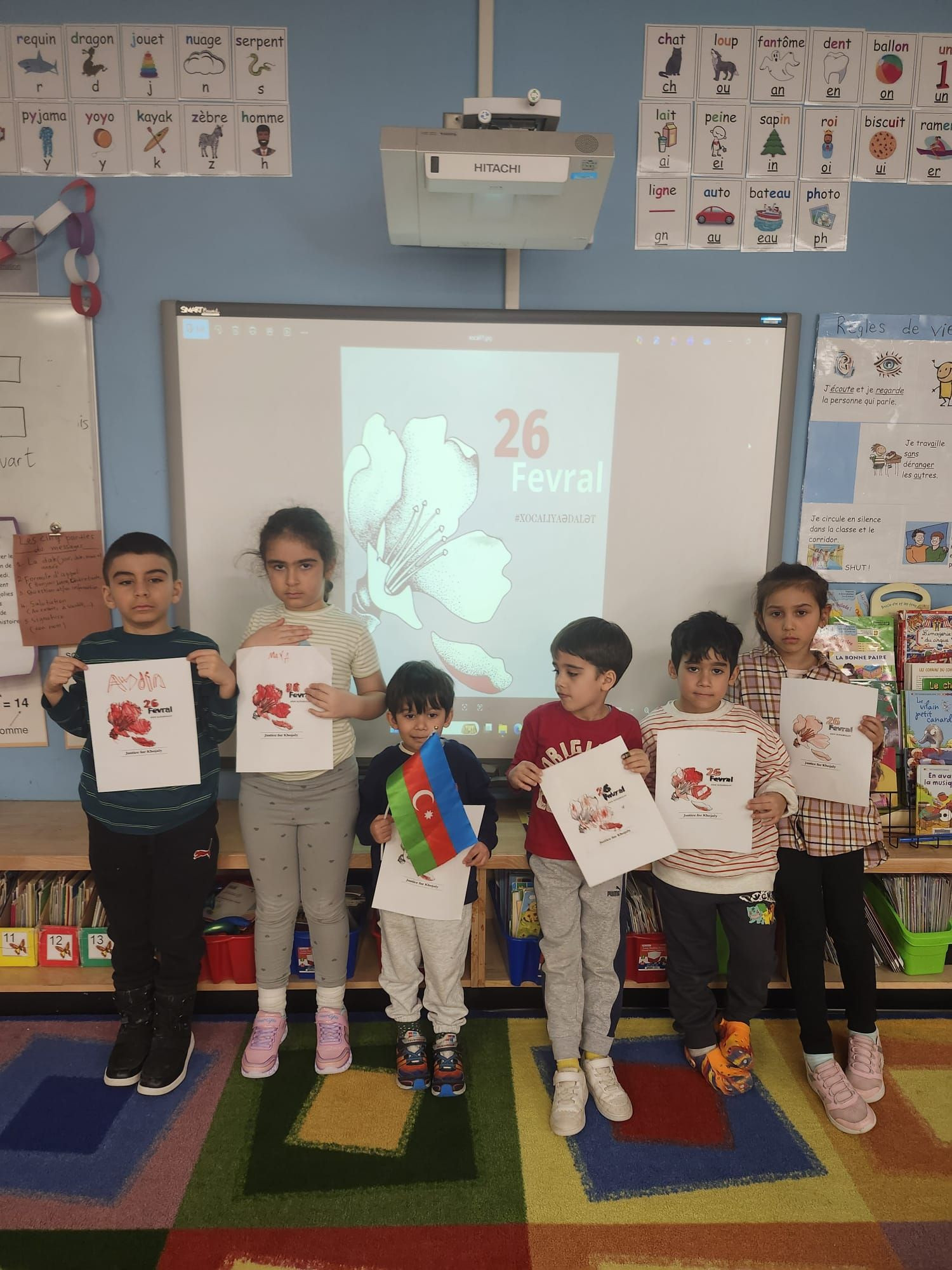 Ottavada şagirdlərə Xocalı soyqırımından danışılıb