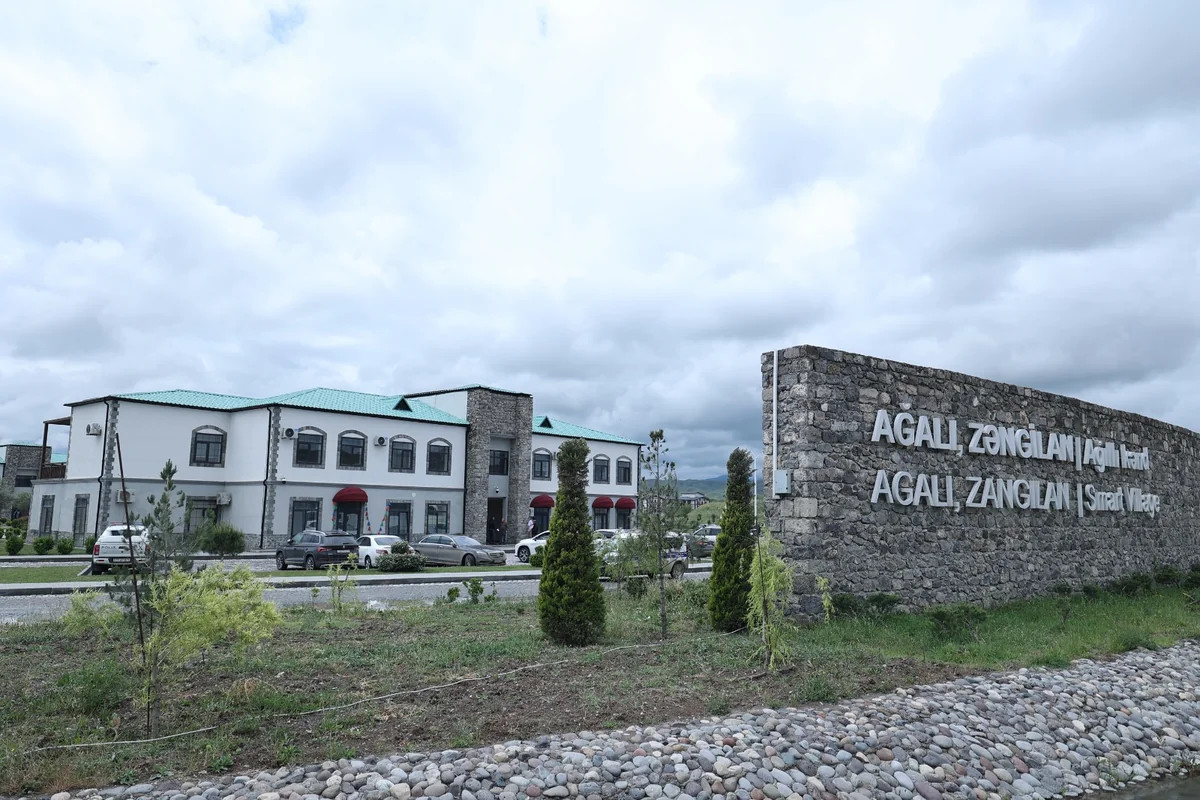 Ağalı kəndi BMT-nin "Model Kəndlər Şəbəkəsi"nə daxil edilib