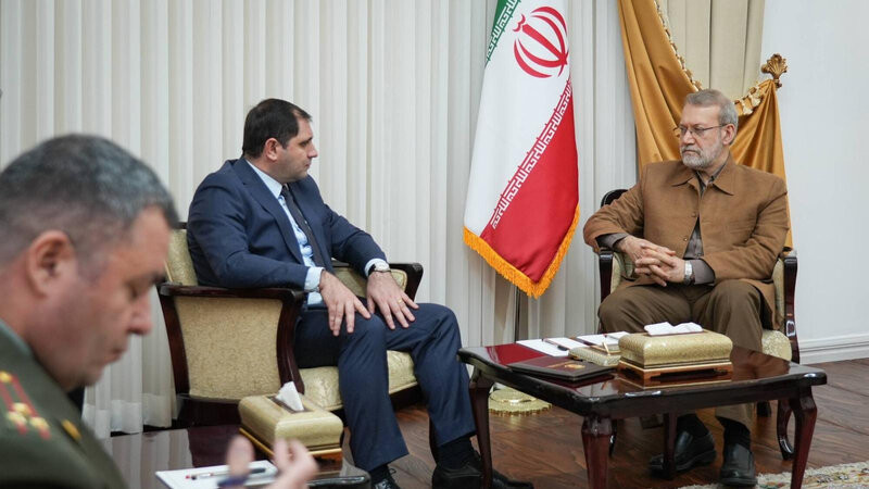 Ermənistan və İran arasında regional təhlükəsizlik məsələləri müzakirə edilib