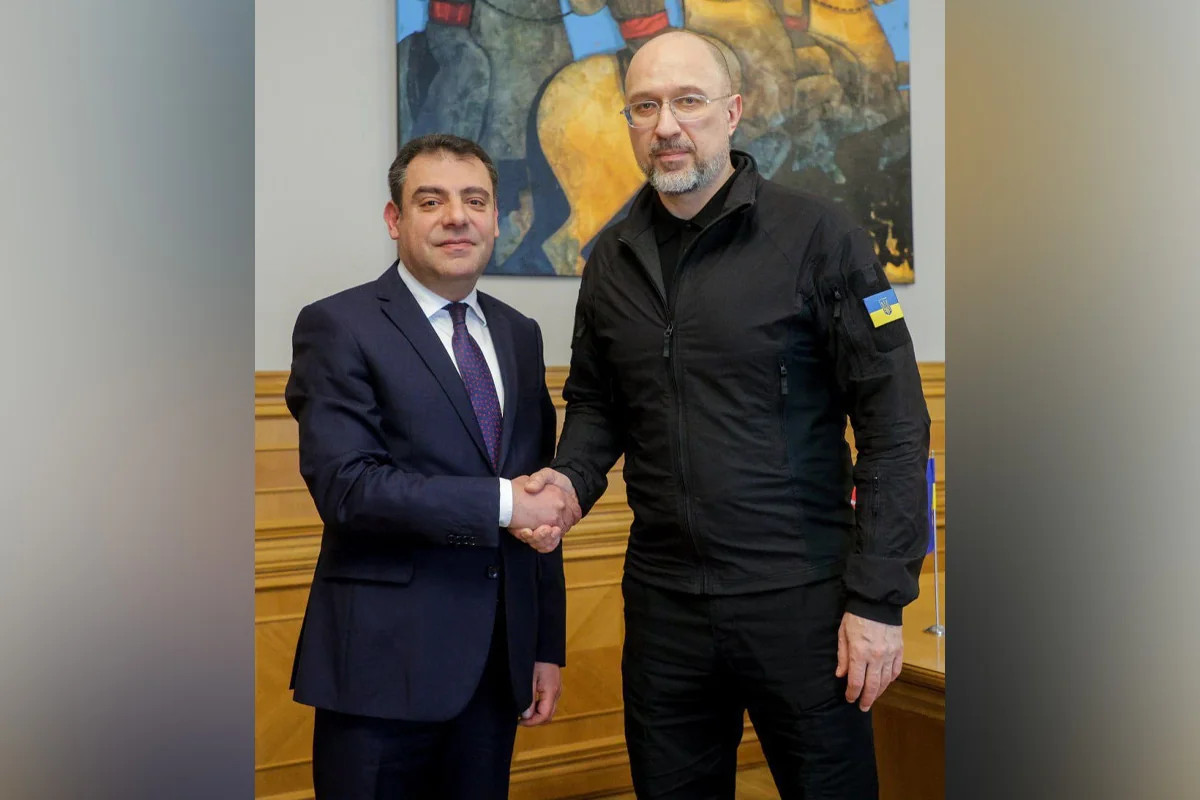 Azərbaycanla Ukrayna arasında energetika sahəsində əməkdaşlıq müzakirə edilib