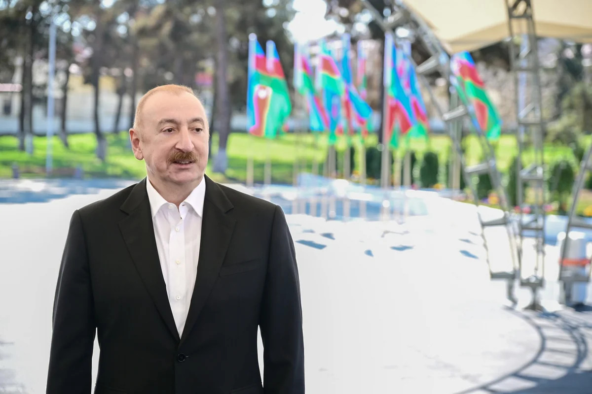 İlham Əliyev: On minlərlə Azərbaycan vətəndaşı artıq azad edilmiş torpaqlarda yaşayır