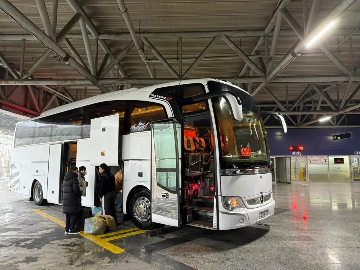 Bakı-Laçın reysi üzrə ilk avtobus yola düşüb