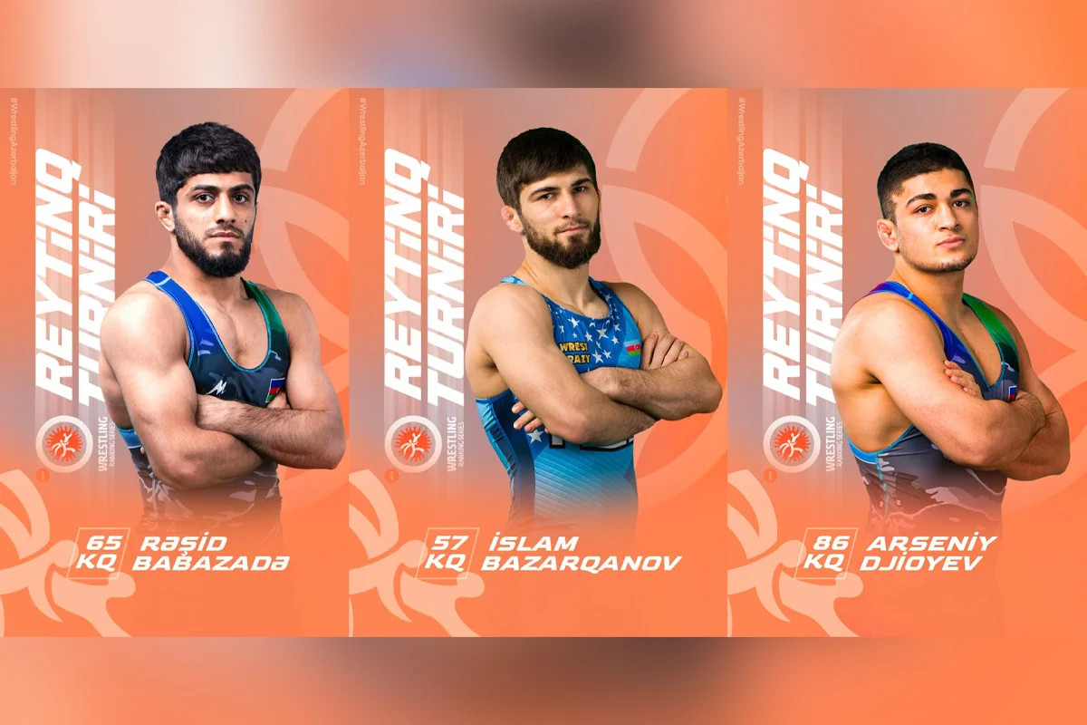 Azərbaycan güləşçiləri Albaniyada final və üçüncü yer uğrunda görüşlərdə çıxış edəcəklər