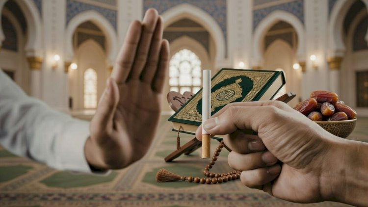 Gündə iki qutu siqaret çəkən adam Ramazanda 12-15 saat siqaretsiz necə qalır?