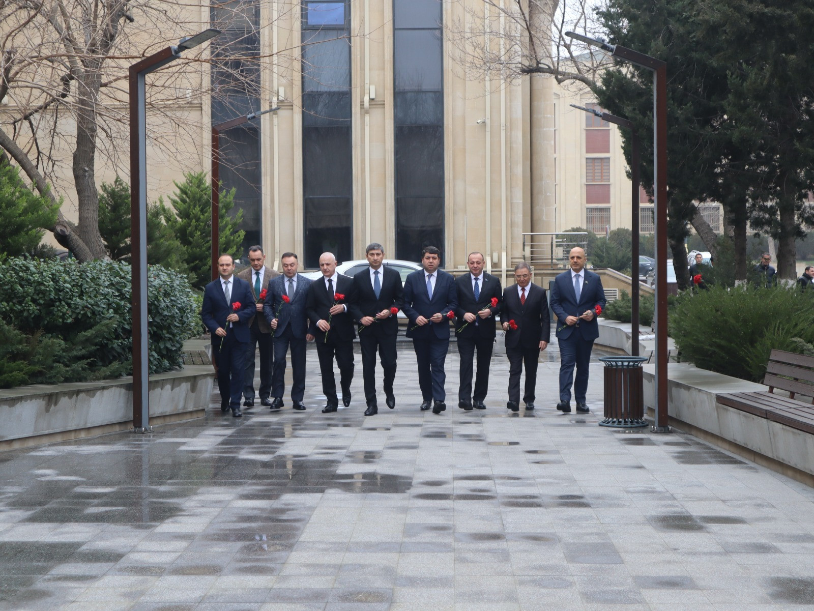 Yasamal rayonunda Xocalı soyqırımının 34-cü il dönümünə həsr olunmuş tədbir keçirilib