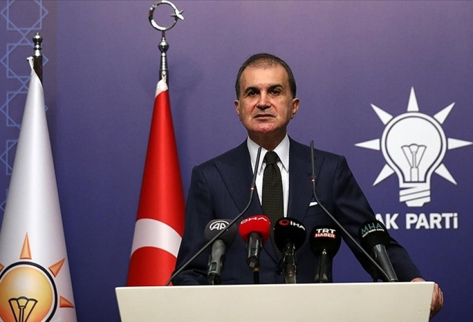 Türkiyə hakim partiyasının sözçüsü: Can Azərbaycanın kədəri bizim kədərimizdir