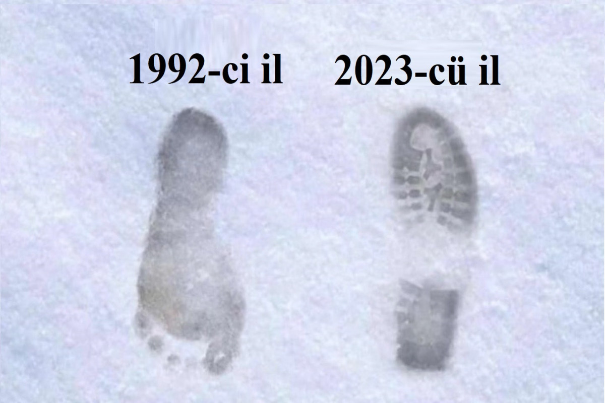 Qarın üzərində qalan qan: