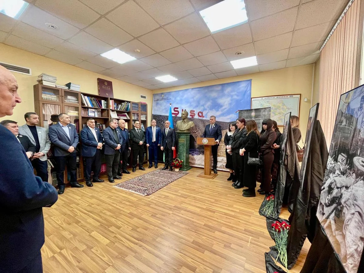 Yekaterinburqda Xocalı soyqırımı qurbanlarının xatirəsi anılıb