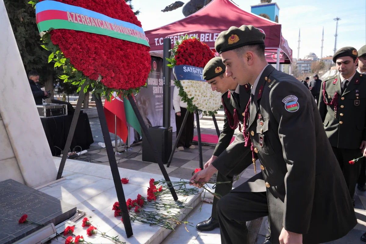 Ankarada Xocalı faciəsi ilə bağlı anım mərasimi keçirilib
