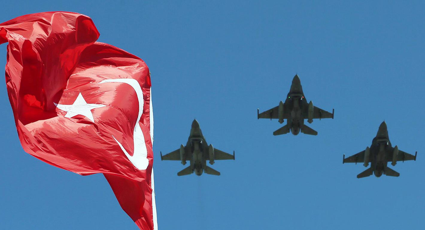 Türkiyənin hava gücü planı İsraildə təşviş yaradıb