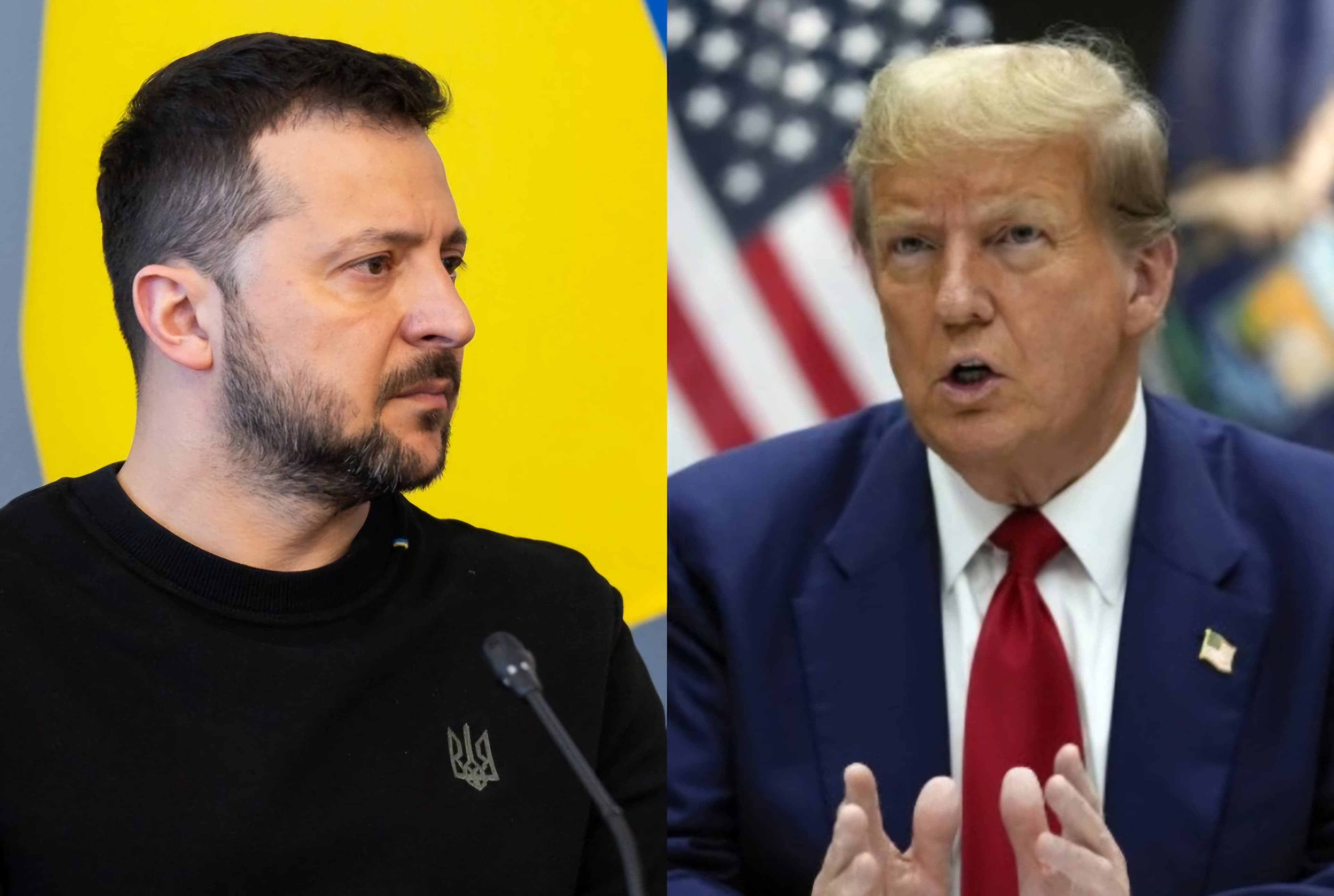 Tramp istəklərini dilə gətirdi, Zelenski vaxt qoydu