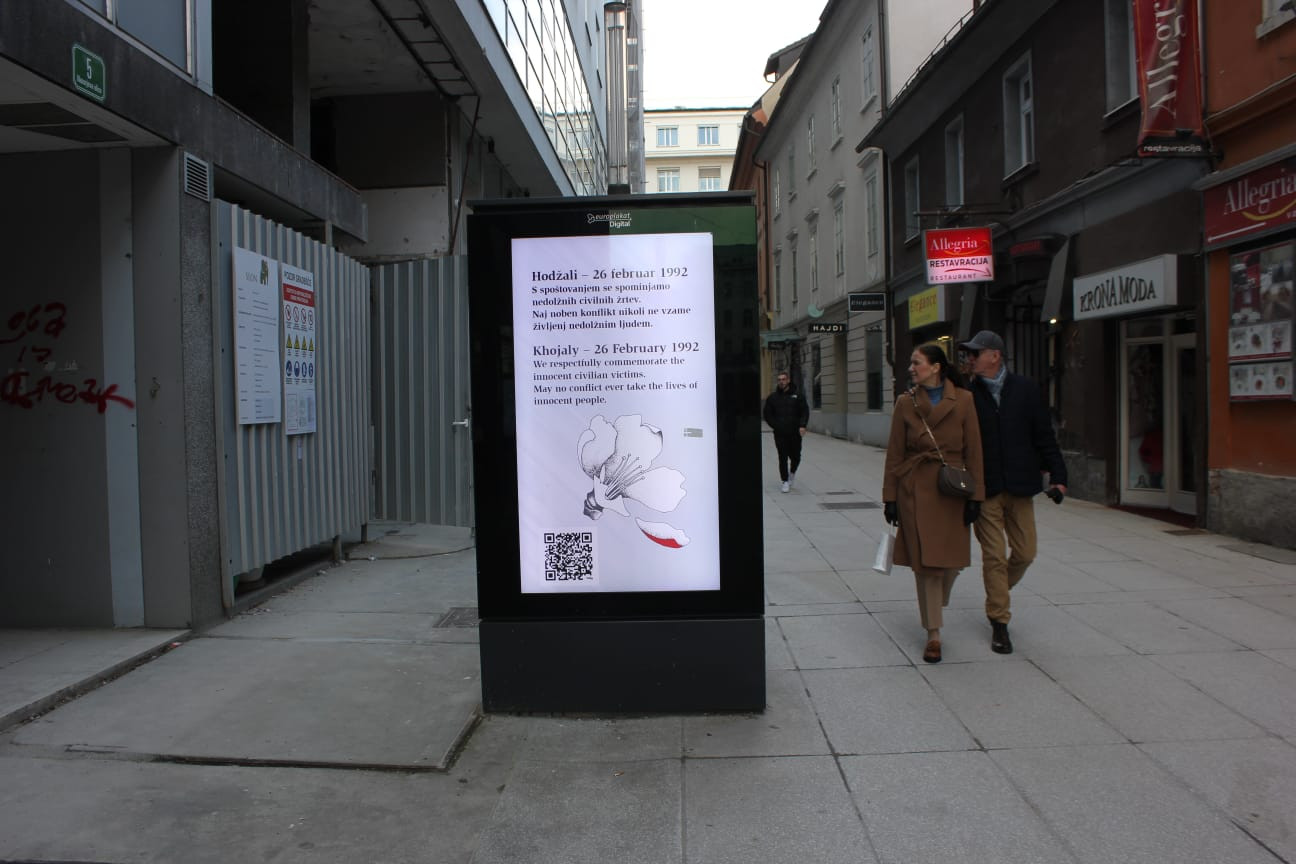 Xocalını unutmayaq