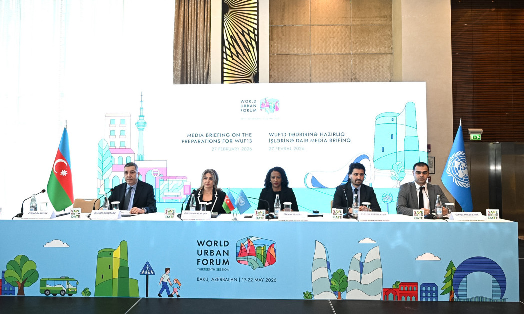 WUF13 ilə bağlı rəsmi internet səhifəsi təqdim edilib