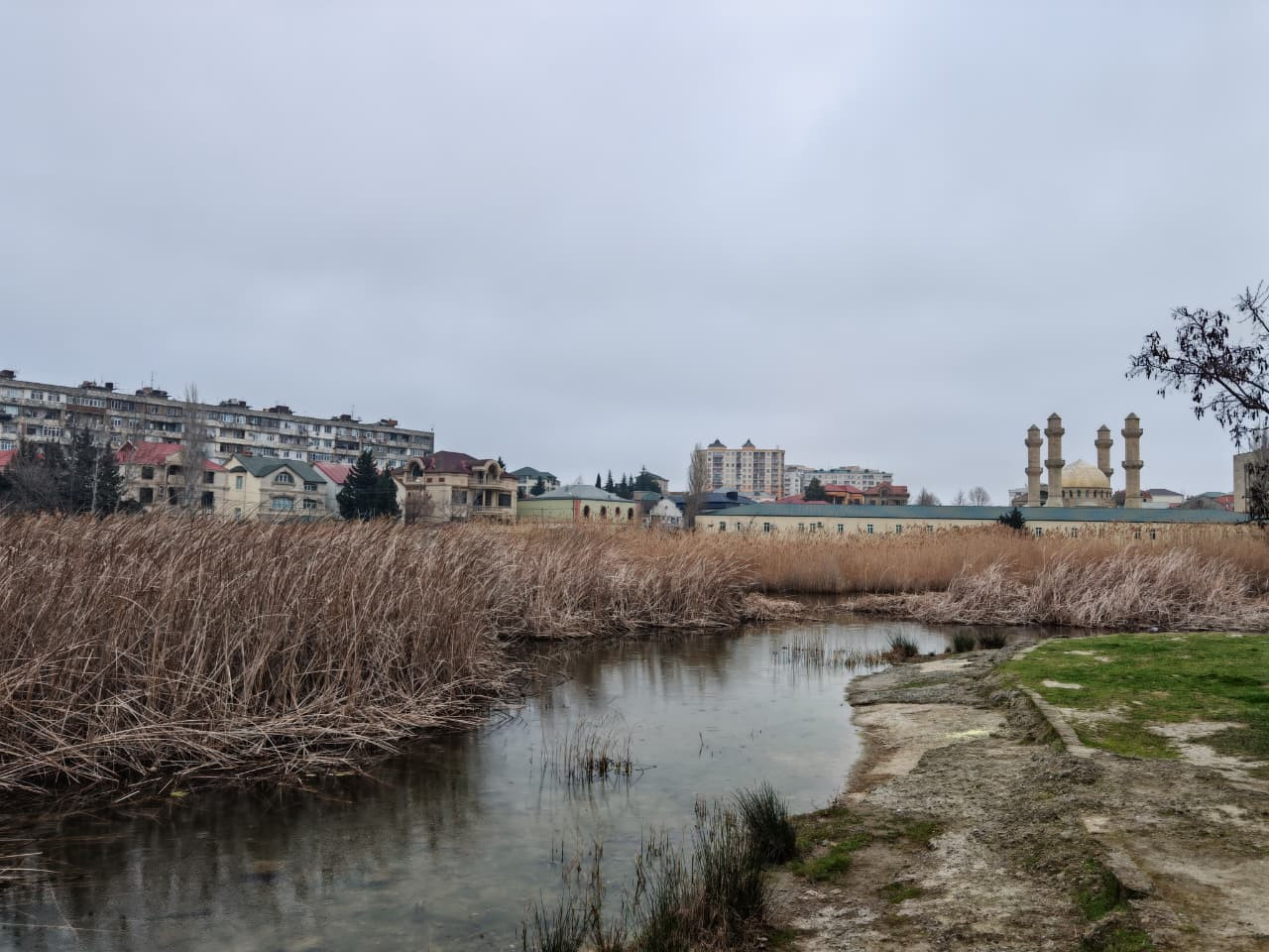 Tərk edilmiş parkdan reportaj: Burada nə yoxdur ki?