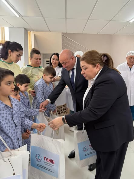 “10 azyaşlı üçün pulsuz əməliyyat!” – Sabunçu Tibb Mərkəzindən növbəti sosial dəstək aksiyası