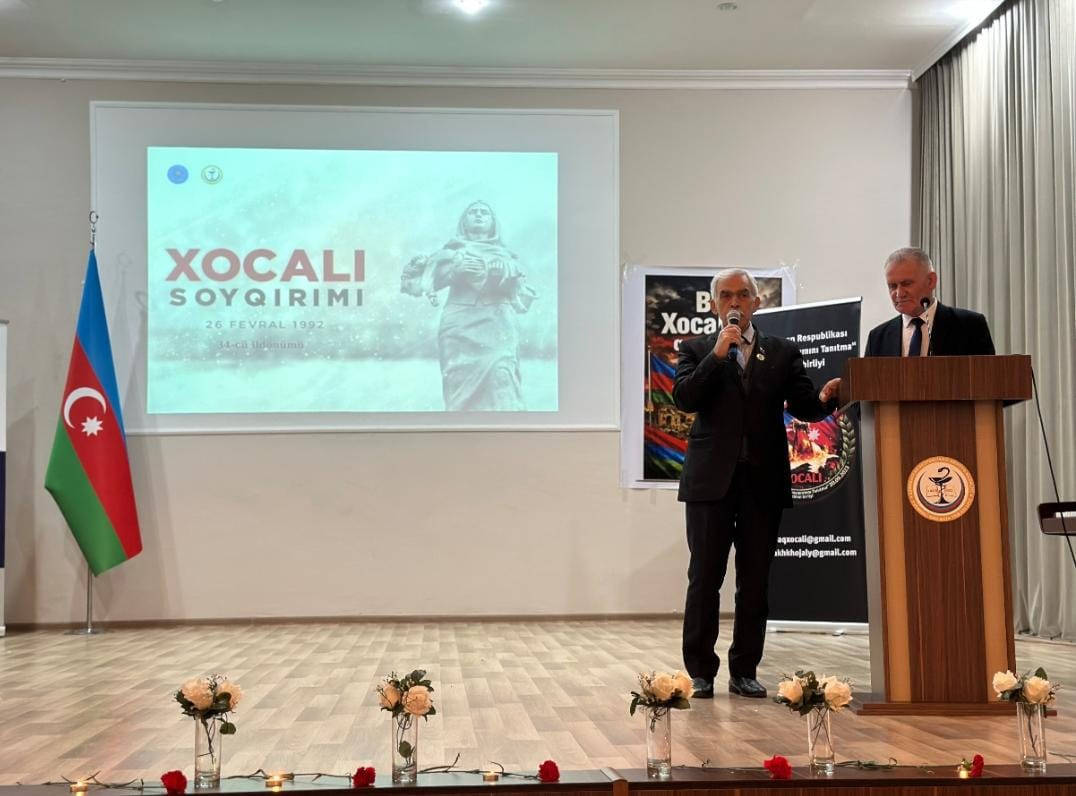 Milli Qəhrəman Füzuli Rüstəmovun xatirəsinə həsr olunan anım tədbiri keçirilib