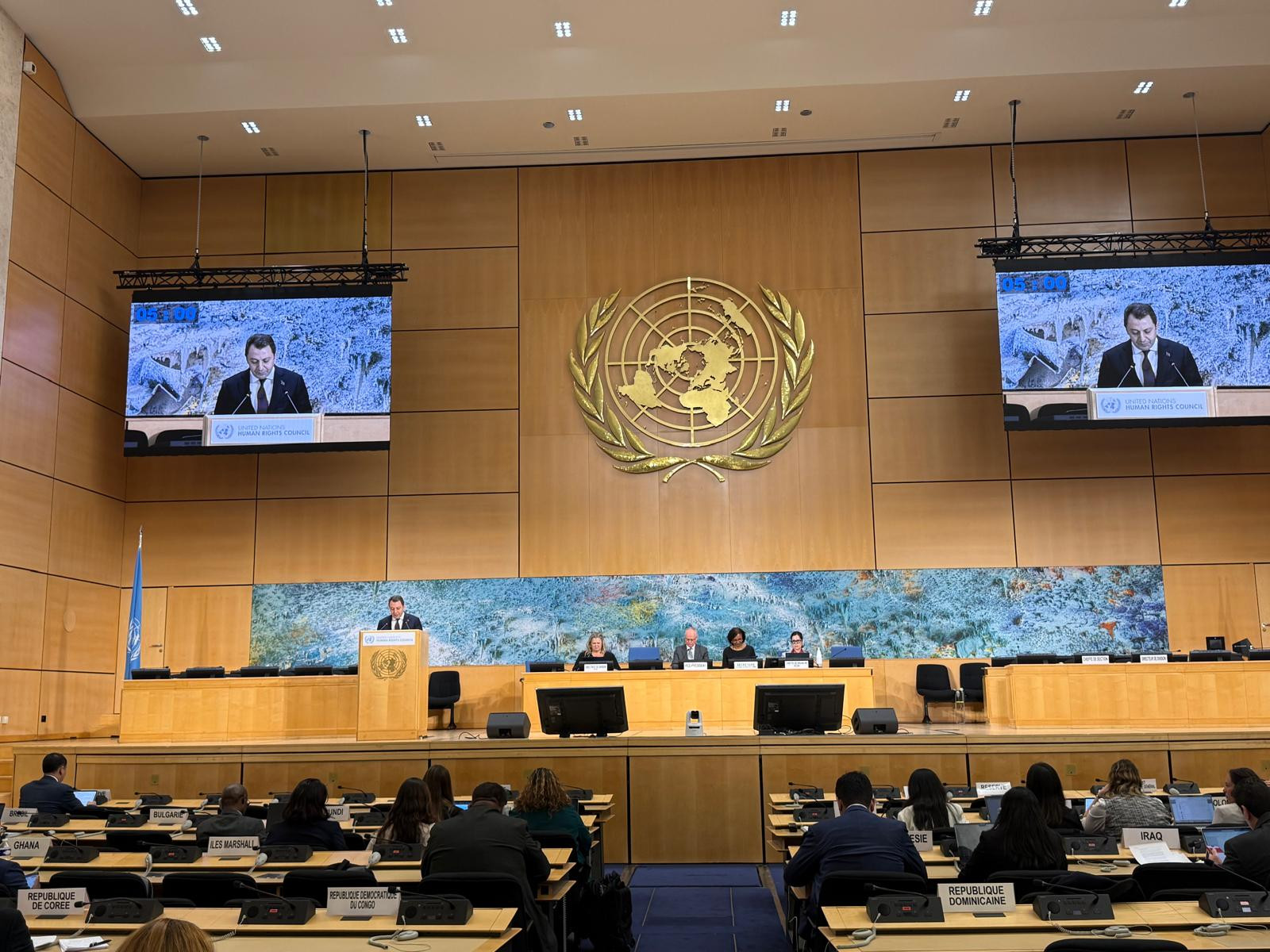 Regionda sabitlik üçün Cenevrə mesajı