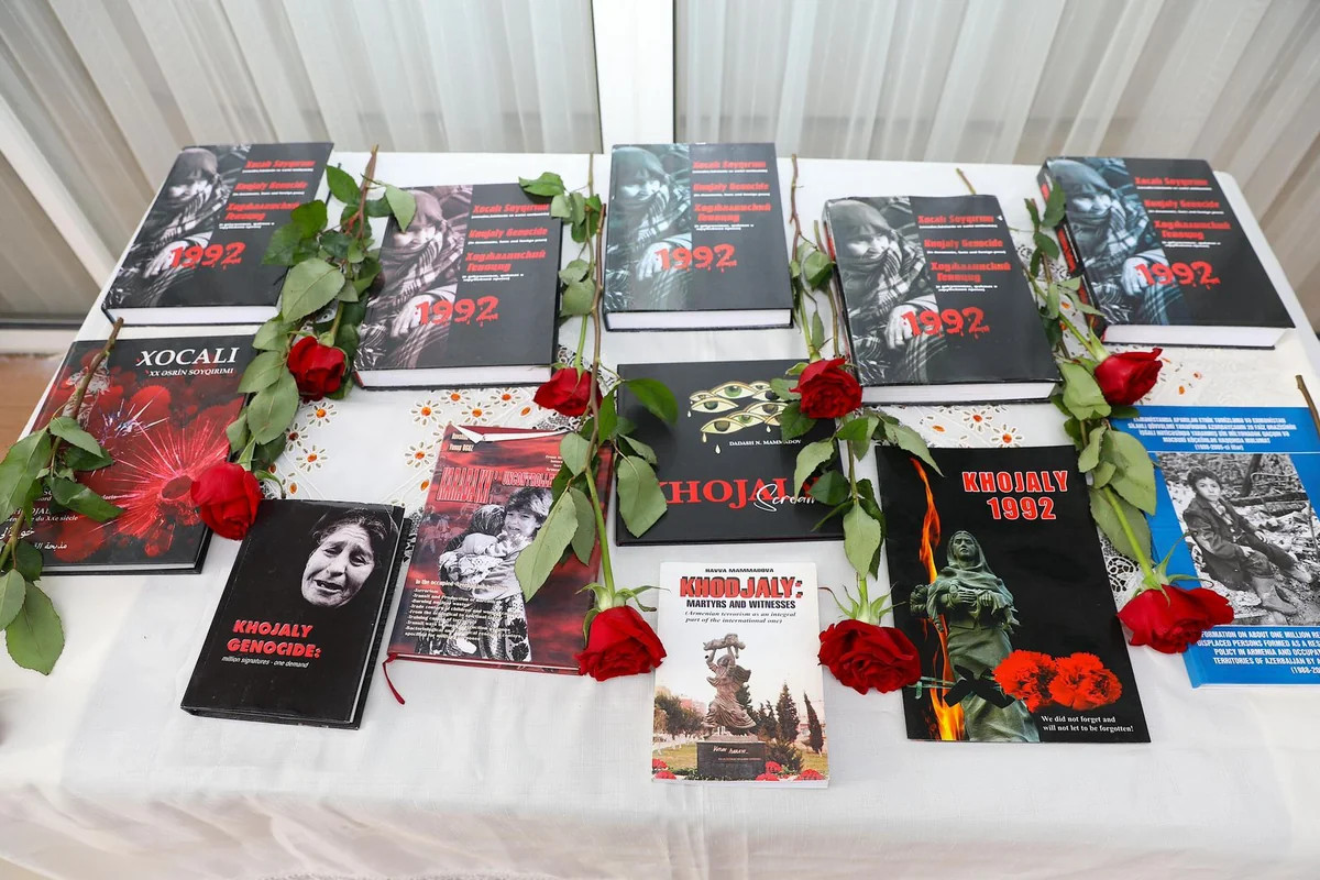 Mərakeşdə Xocalı soyqırımı ilə bağlı sərgi keçirilib