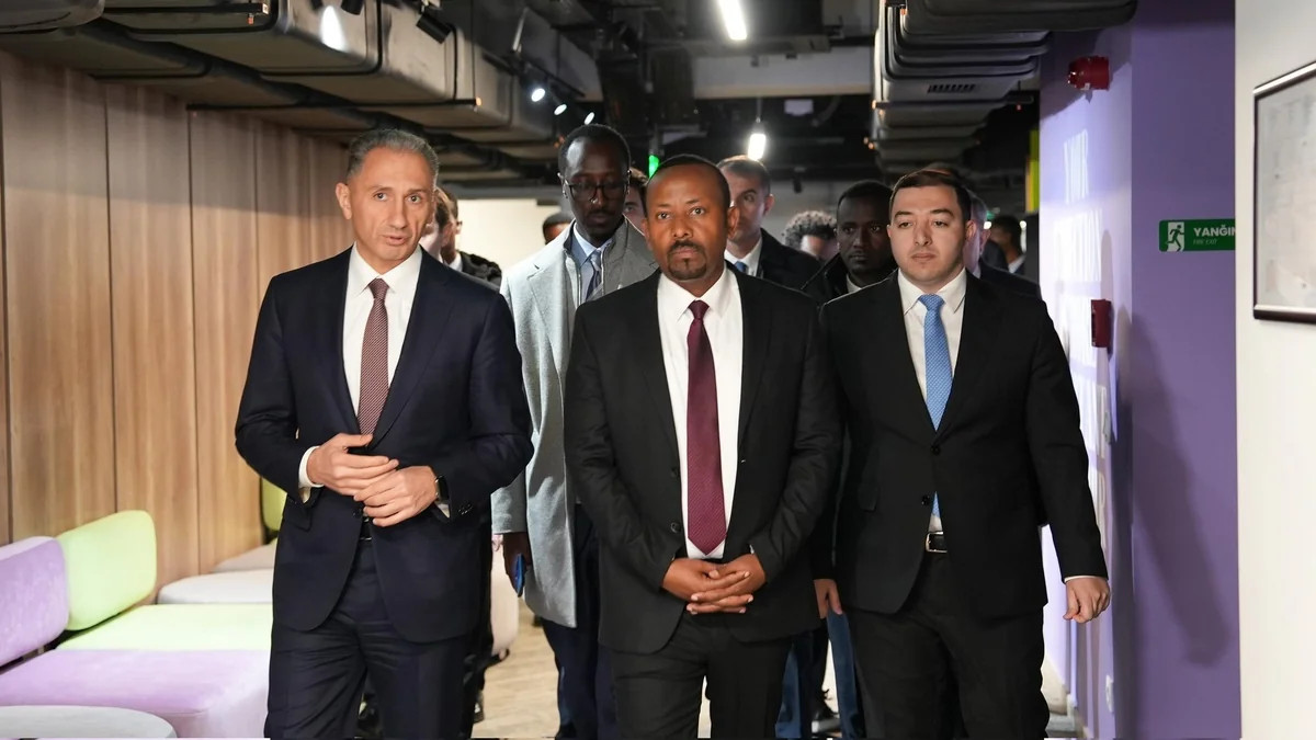 Efiopiyanın Baş naziri "AI Academy" ilə tanış olub