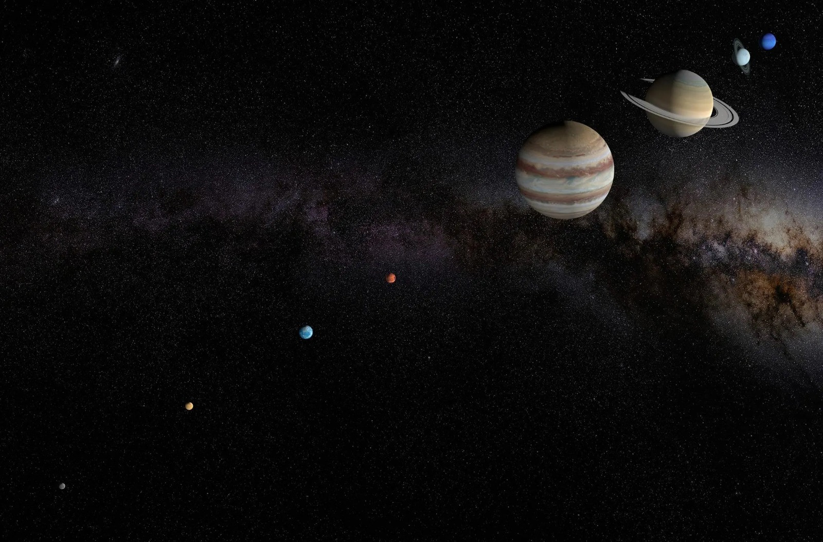 Sabah səmada “Planetlər paradı” başlayır